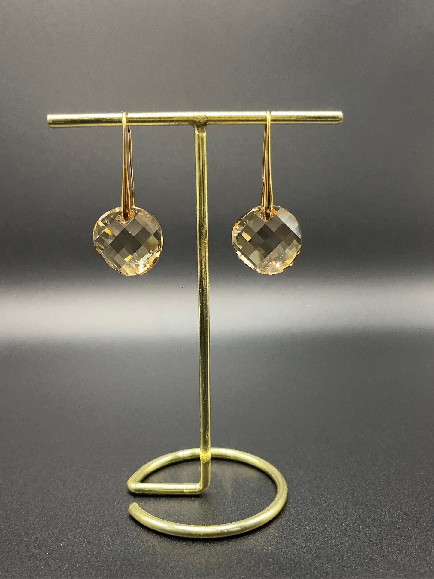 Oorbellen Goud Vermeil Swarovski