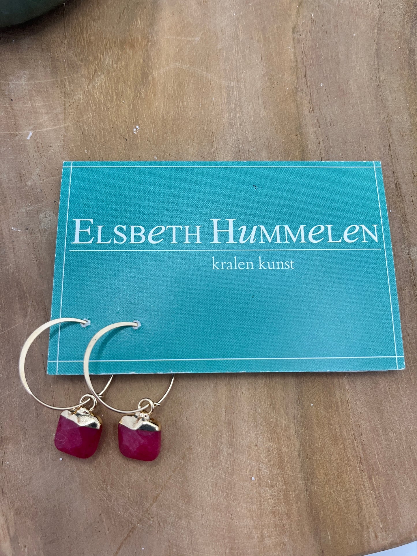 Oorbellen Goldfilled Ringen Chalcedoon Hangers