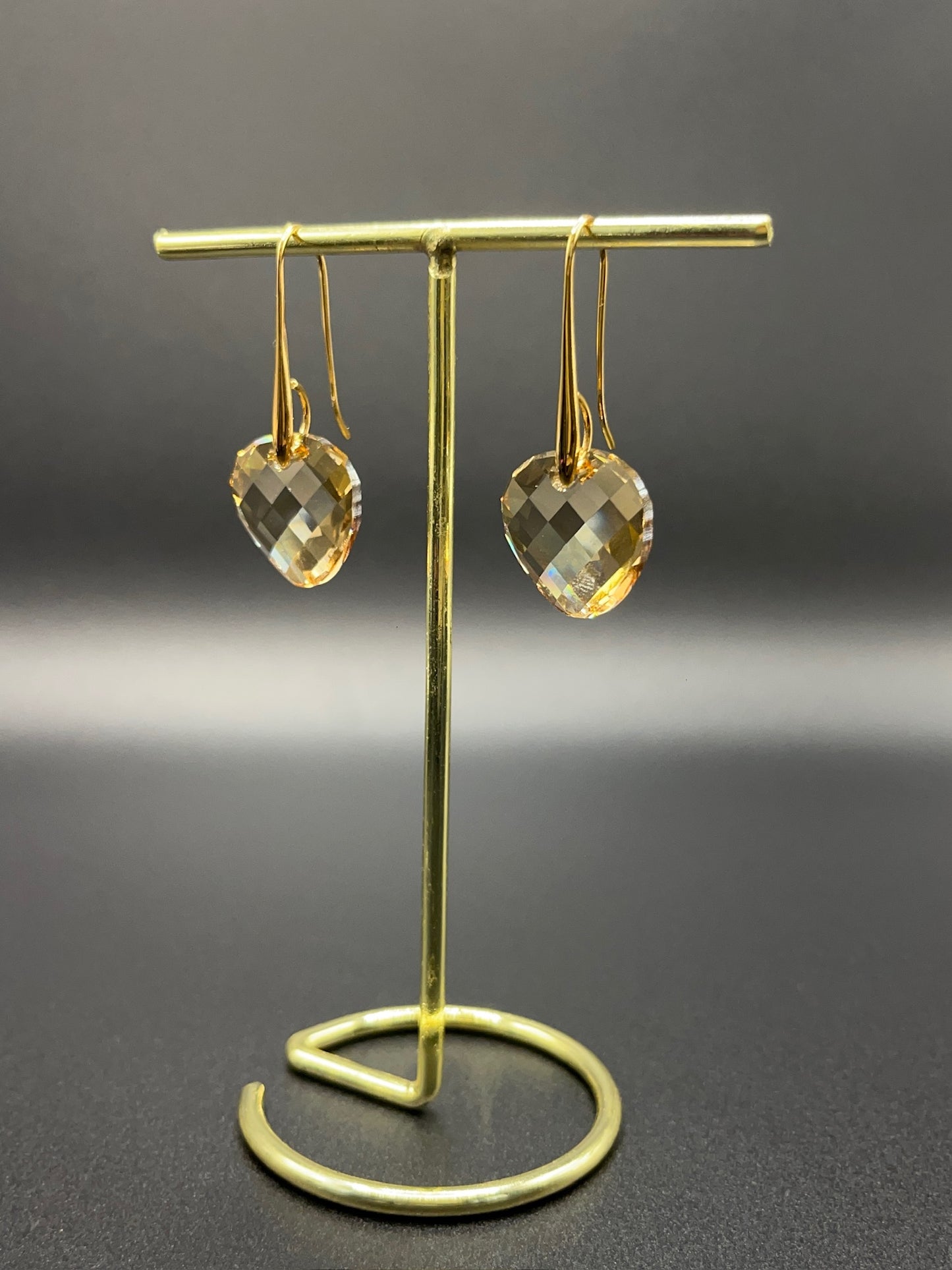 Oorbellen Goud Vermeil Swarovski