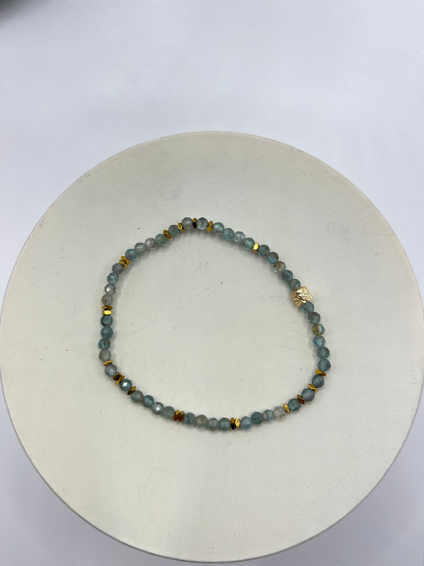 Armband Kyanite&Hematiet