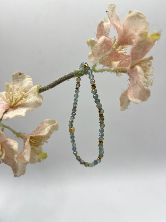 Armband Kyanite&Hematiet