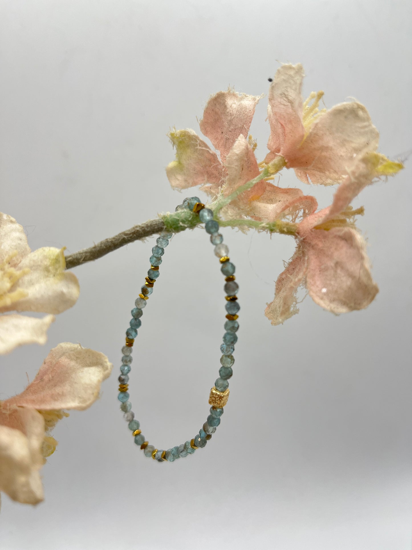 Armband Kyanite&Hematiet