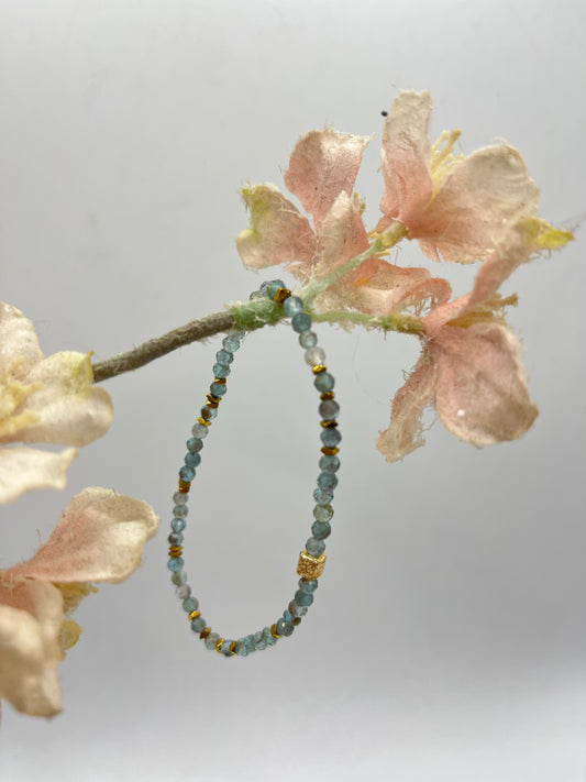 Armband Kyanite&Hematiet